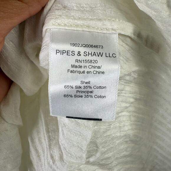 Veronica Beard | Carta Embroidered‎ Blouse | - Picture 5 of 7